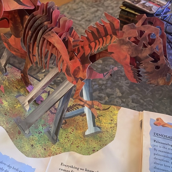 Prehistoric Dinosaurs Pop Up Book - Picture 3 of 7